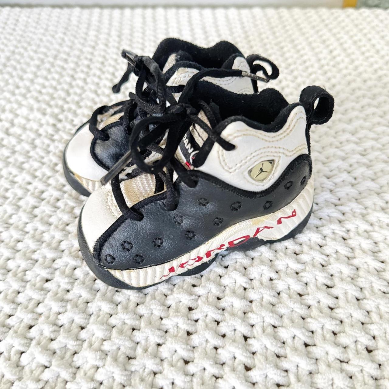 Vintage Team Jordan Baby Shoes 2c - Some... - Depop