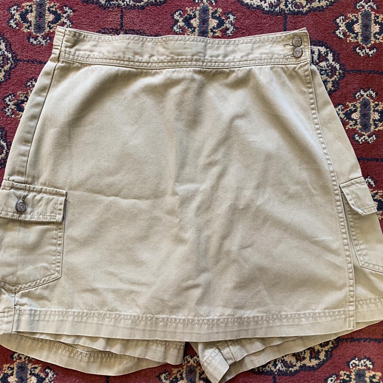 Bill Blass Women's Khaki Skirt