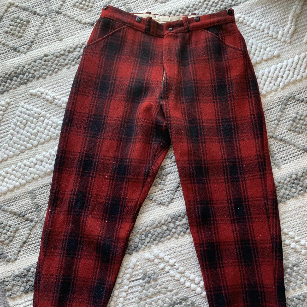 Vintage woolrich 2024 hunting pants