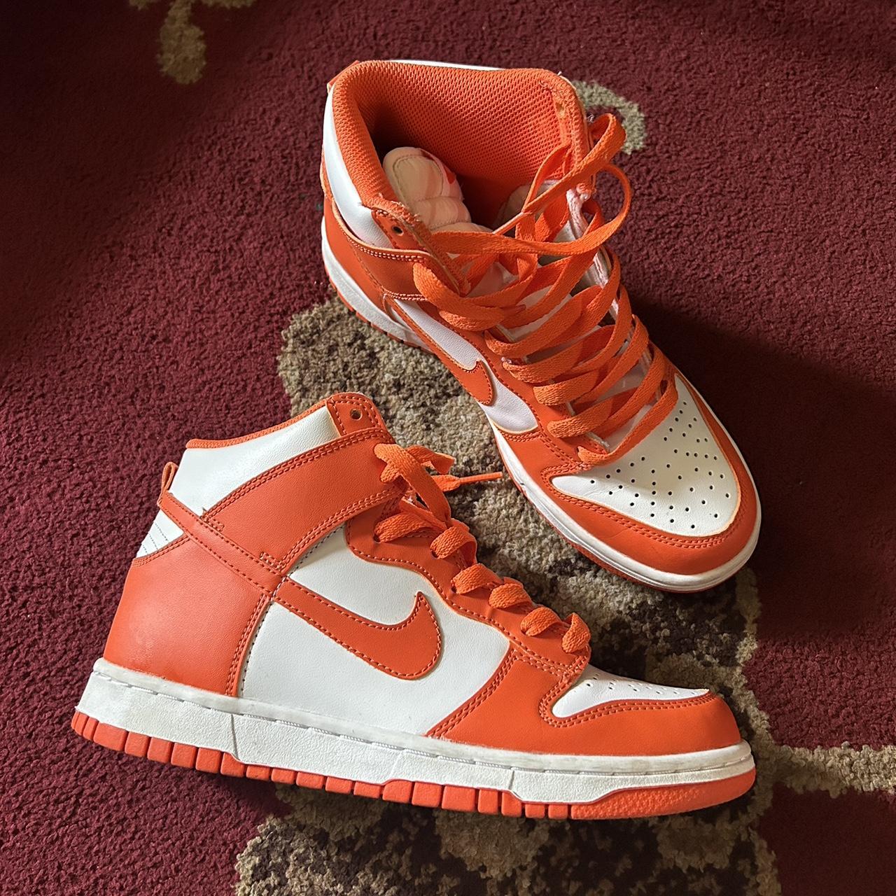 Sneakers Syracuse Dunk High Gs Nike 'Syracuse' Dunk High GS Size