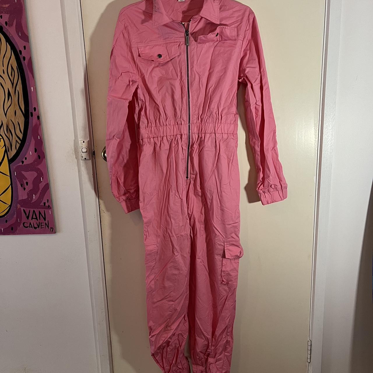 Hot pink boiler shit size 10! Bought it and wore it... - Depop