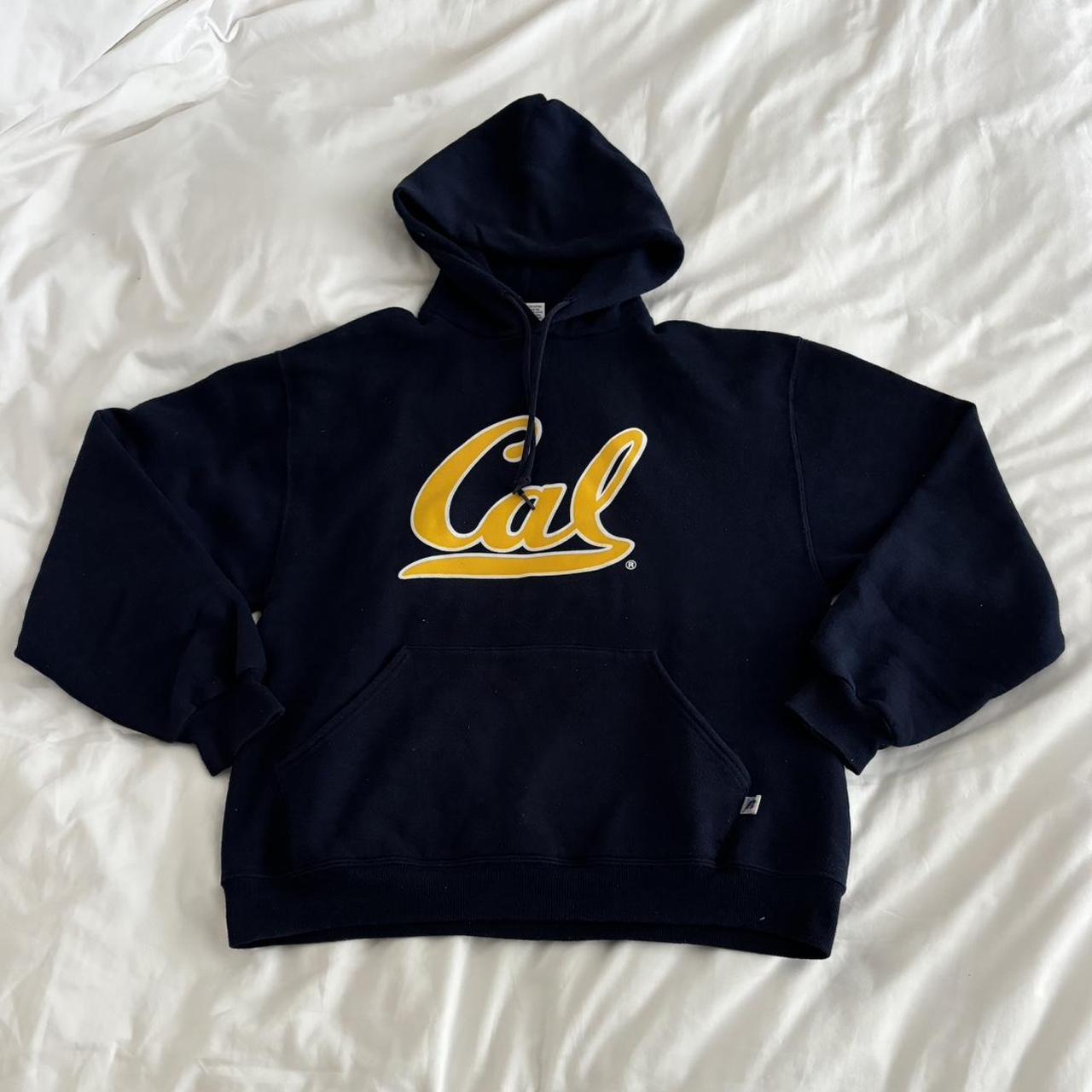 CAL BERKELEY NAVY HOODIE 🌟excellent condition, no... Depop