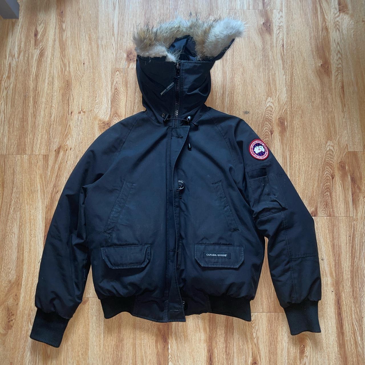 Canada goose chilliwack bomber best sale women's black