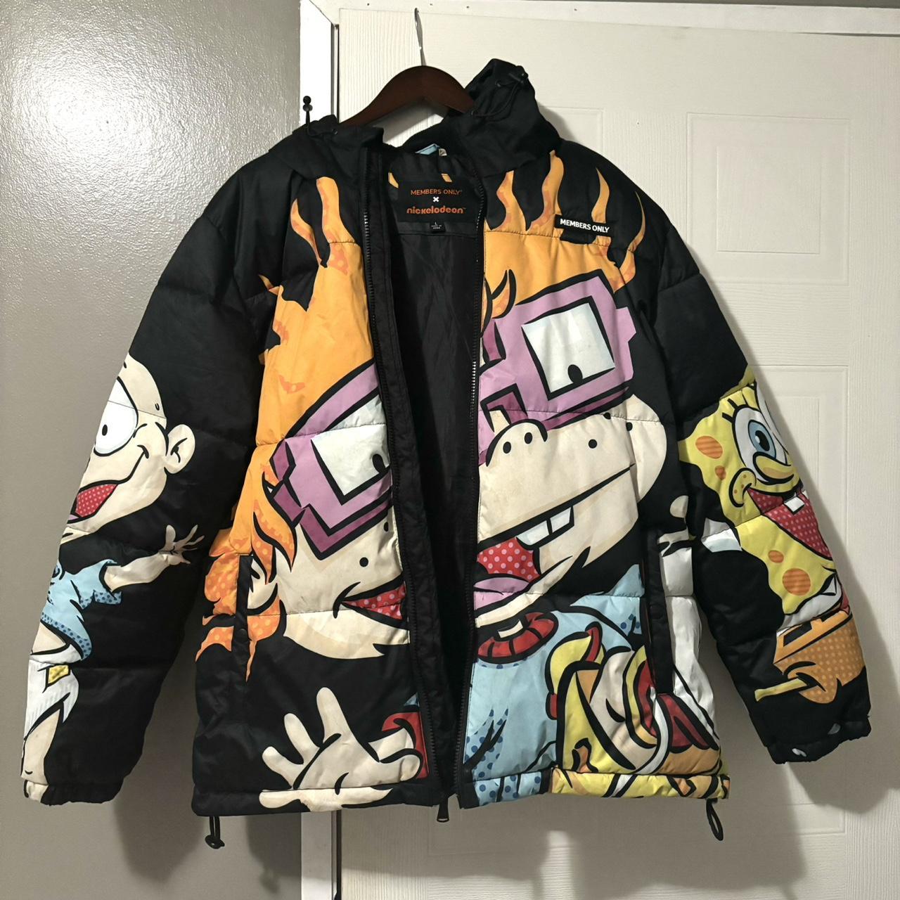 Members only jacket on sale nickelodeon