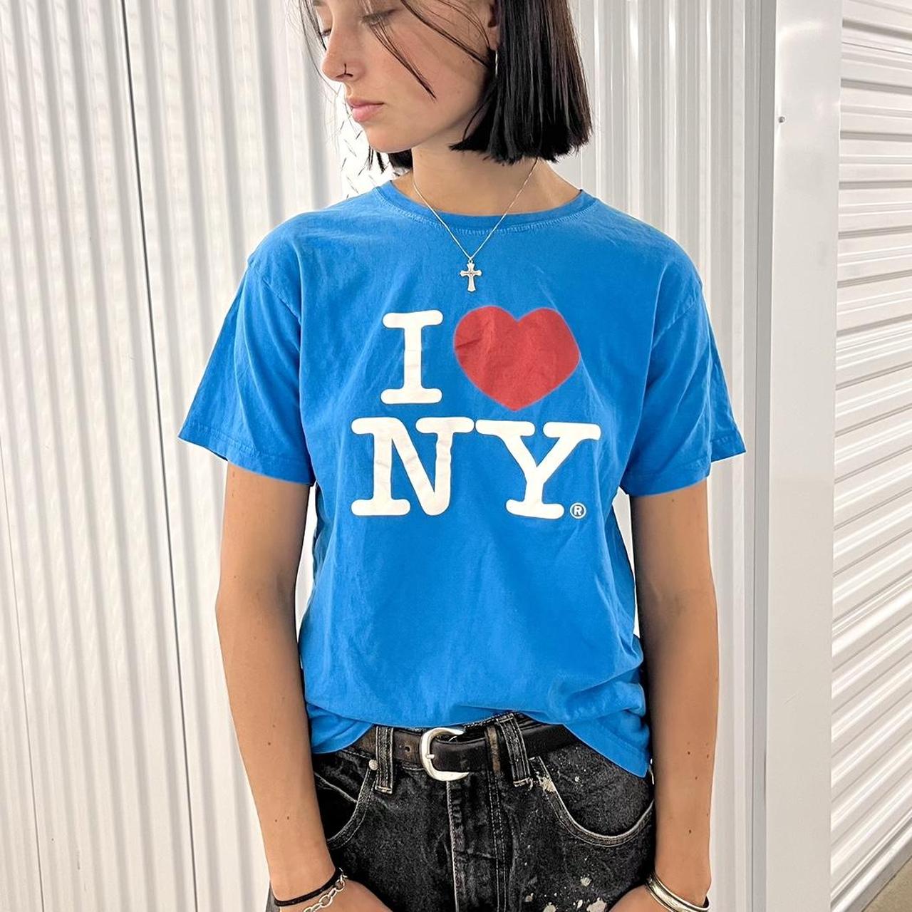 Love Ny Crop Top Y2k, Love Ny Shirt Y2k, Tee Shirt Love Ny