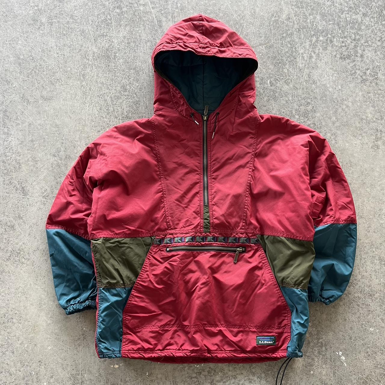 Ll bean colorblock anorak best sale