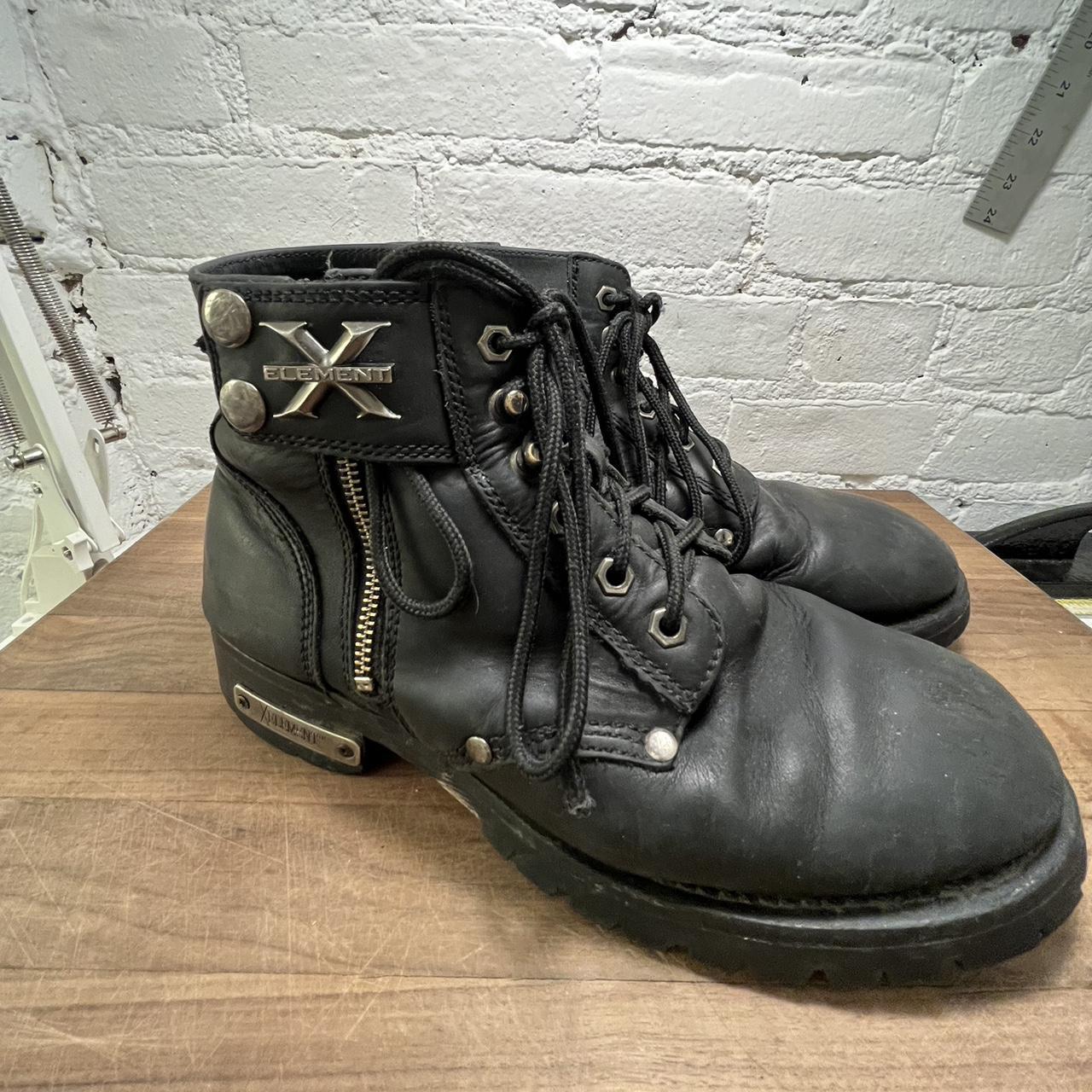 element motorcycle boots