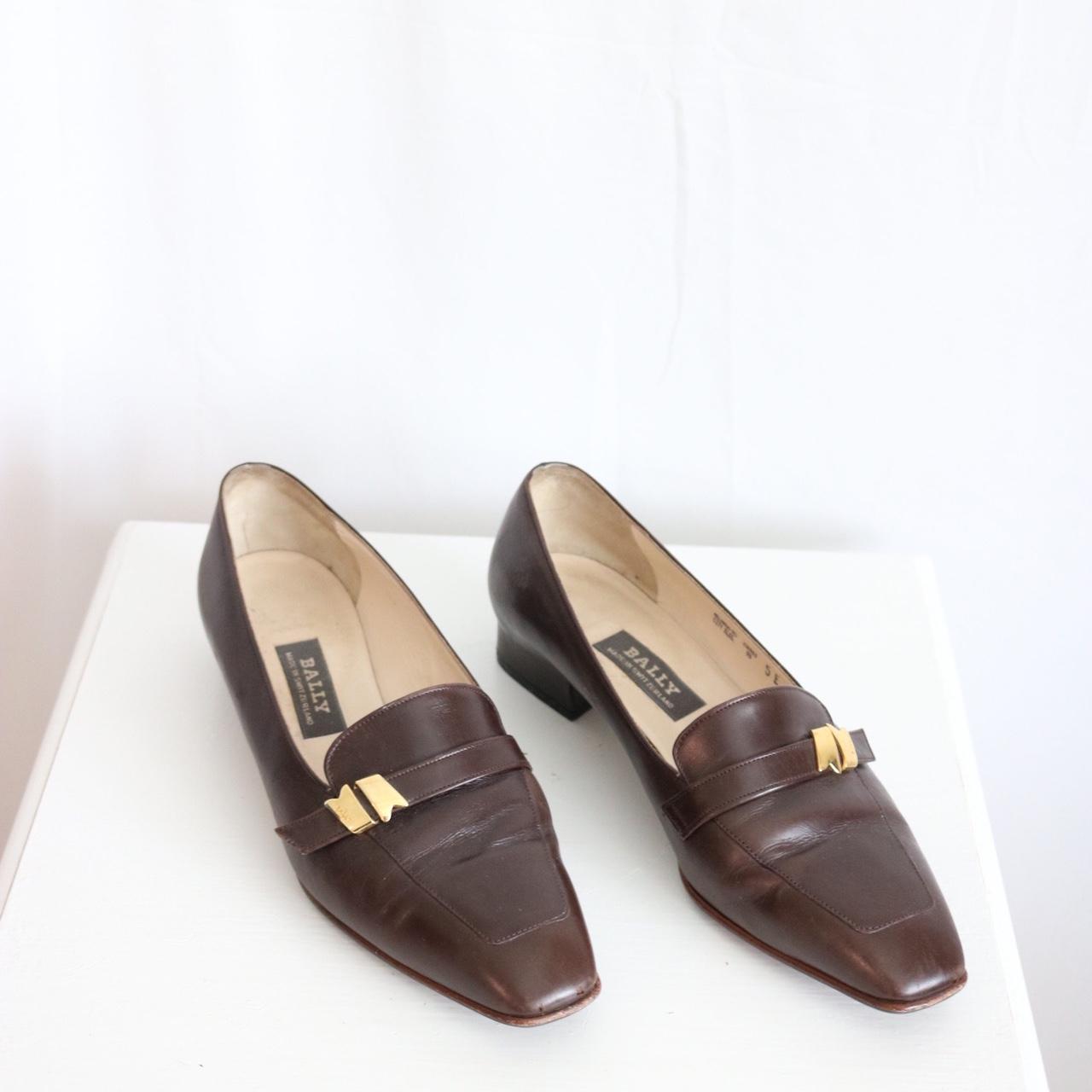 bally shoes women's loafers