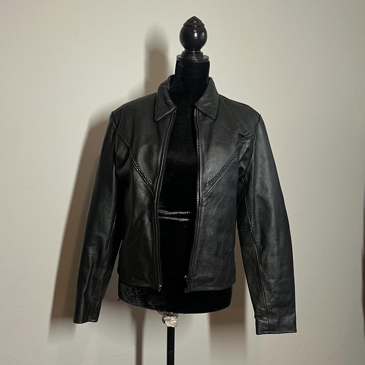 Allstate 2024 leather jacket