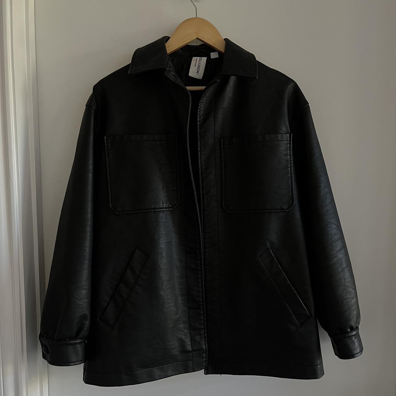 ASOS Women's Black Jacket Depop