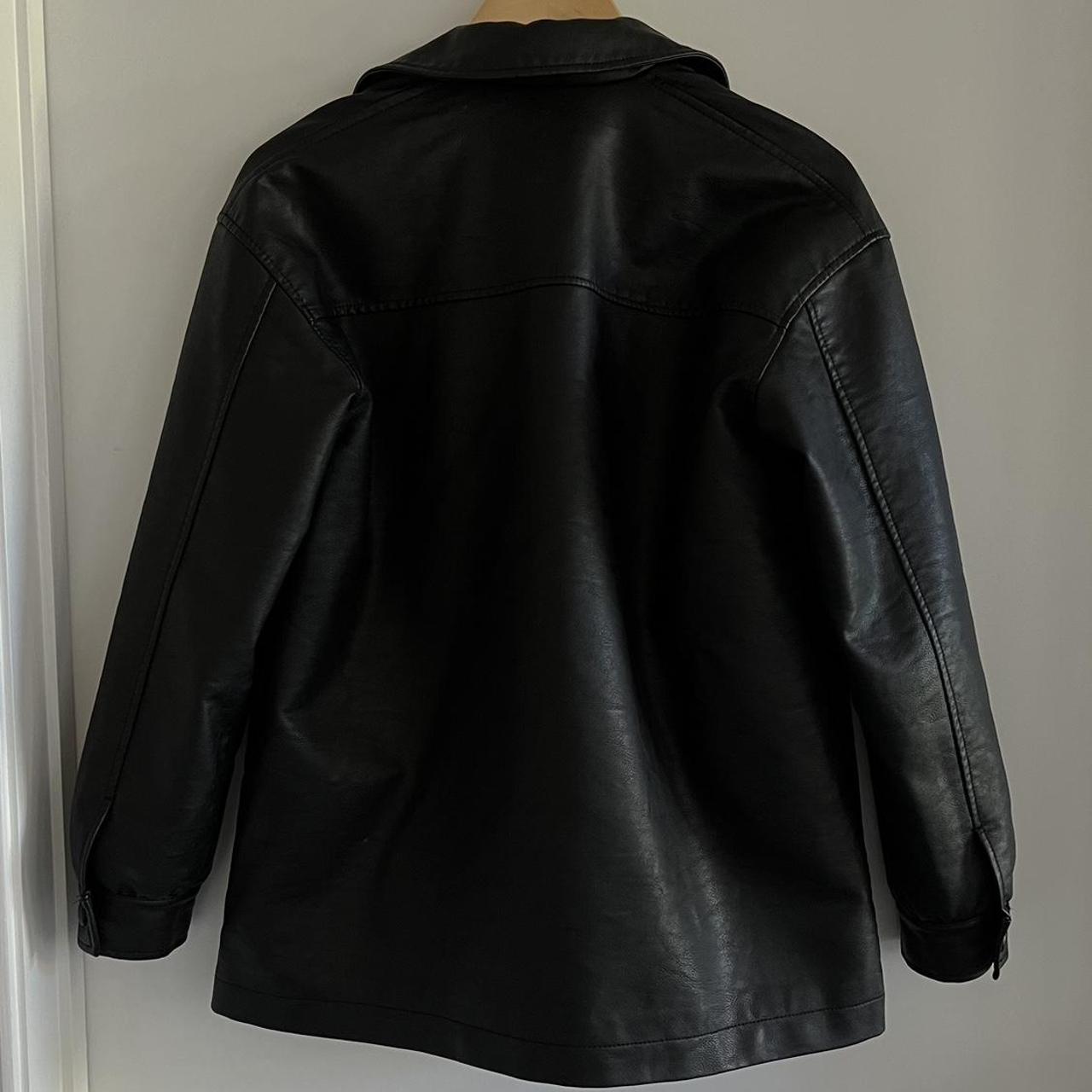 ASOS Women's Black Jacket Depop
