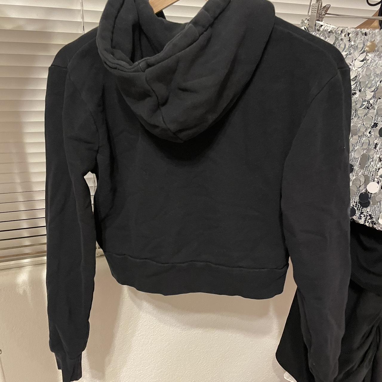 Brandy Melville Women's Black Jacket Depop