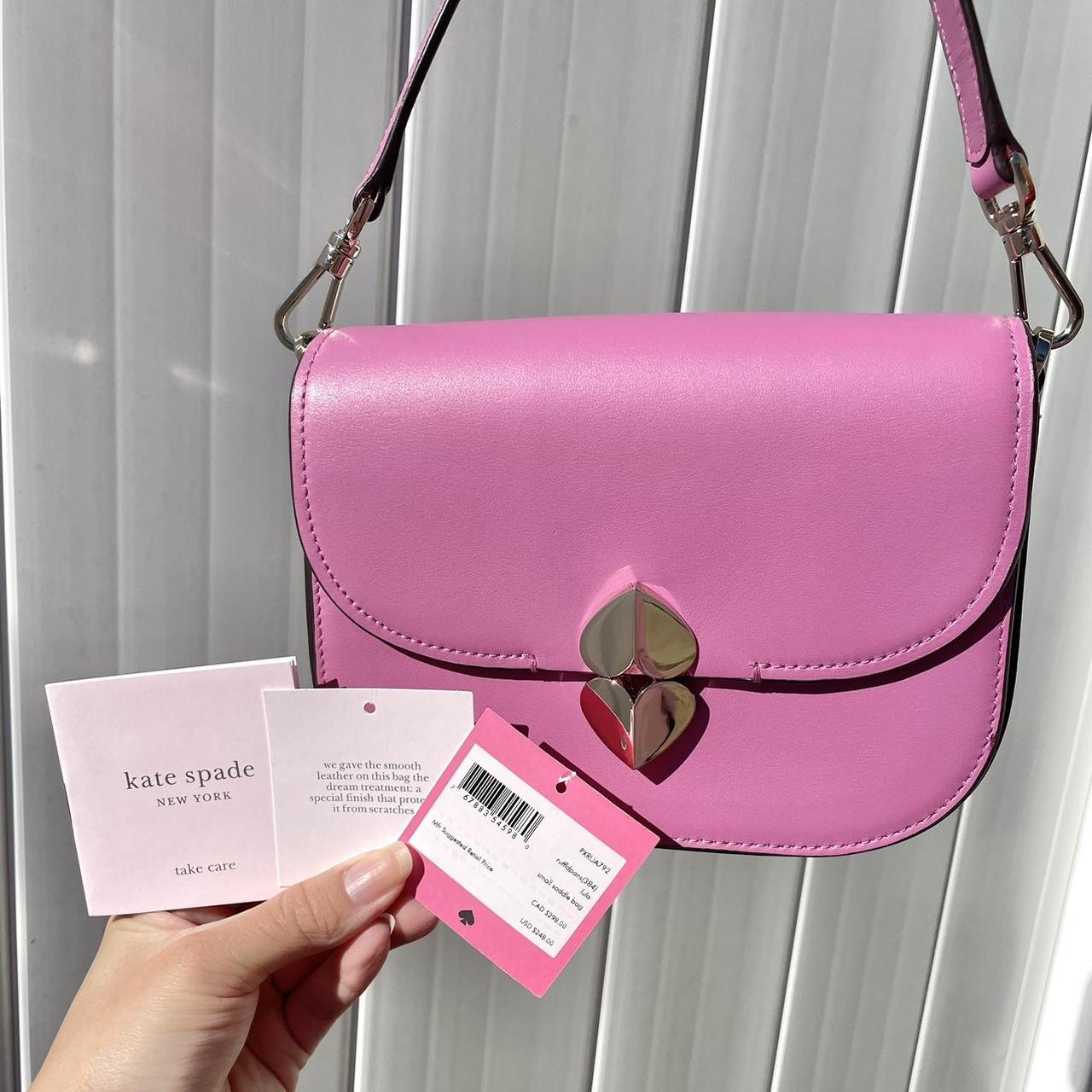 Kate Spade Lula Small Crossbody Saddle Bag Color Depop