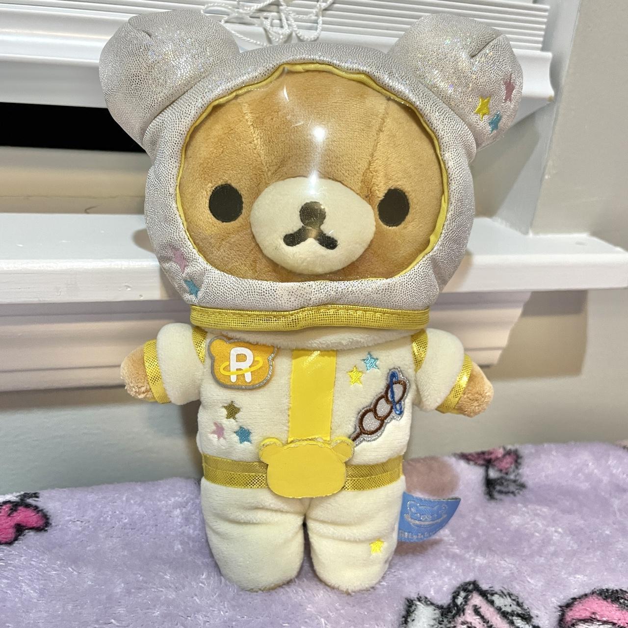 rilakkuma space plush