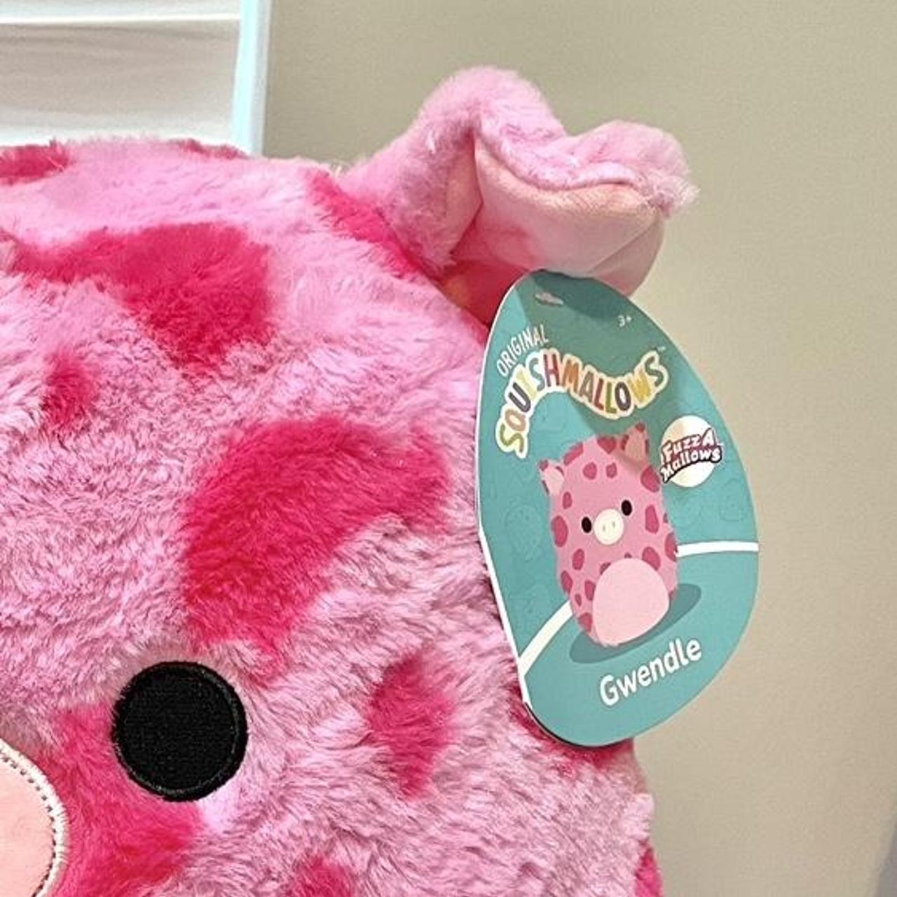 Squishmallows Pink Stuffedanimals Depop