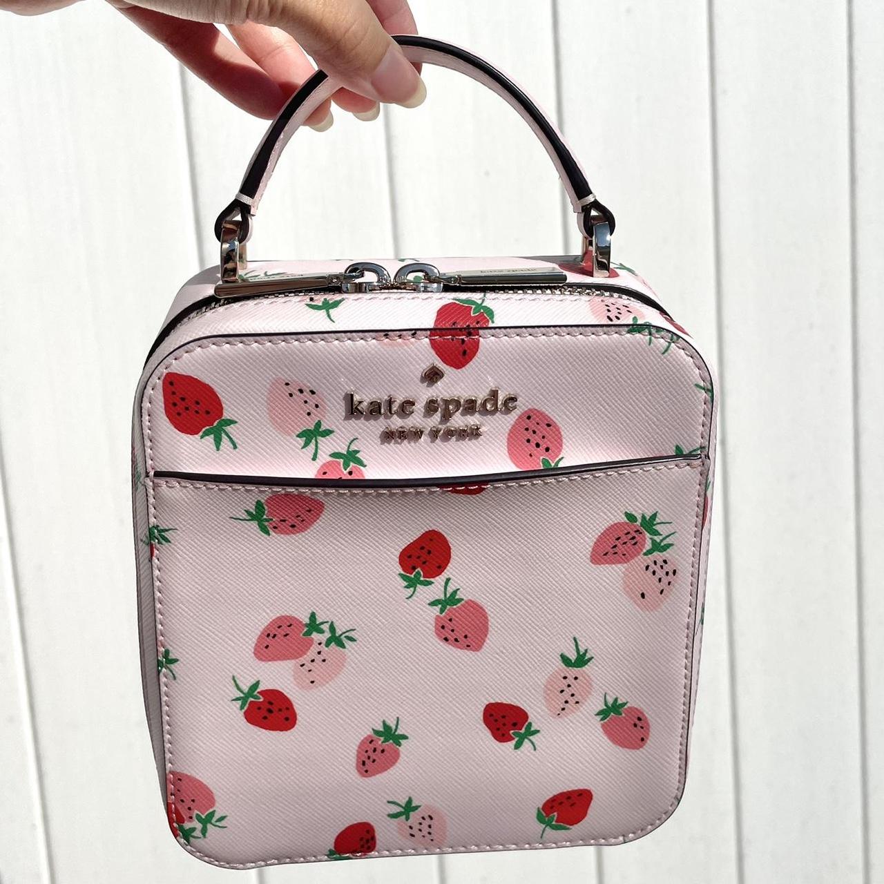 Kate spade strawberry on sale bag