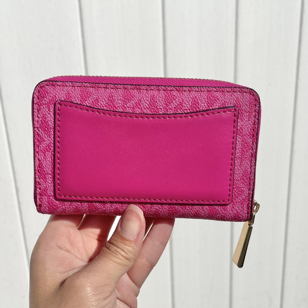 MICHAEL KORS Women Pink Genuine Leather Wallet Soft - Price in India |  Flipkart.com