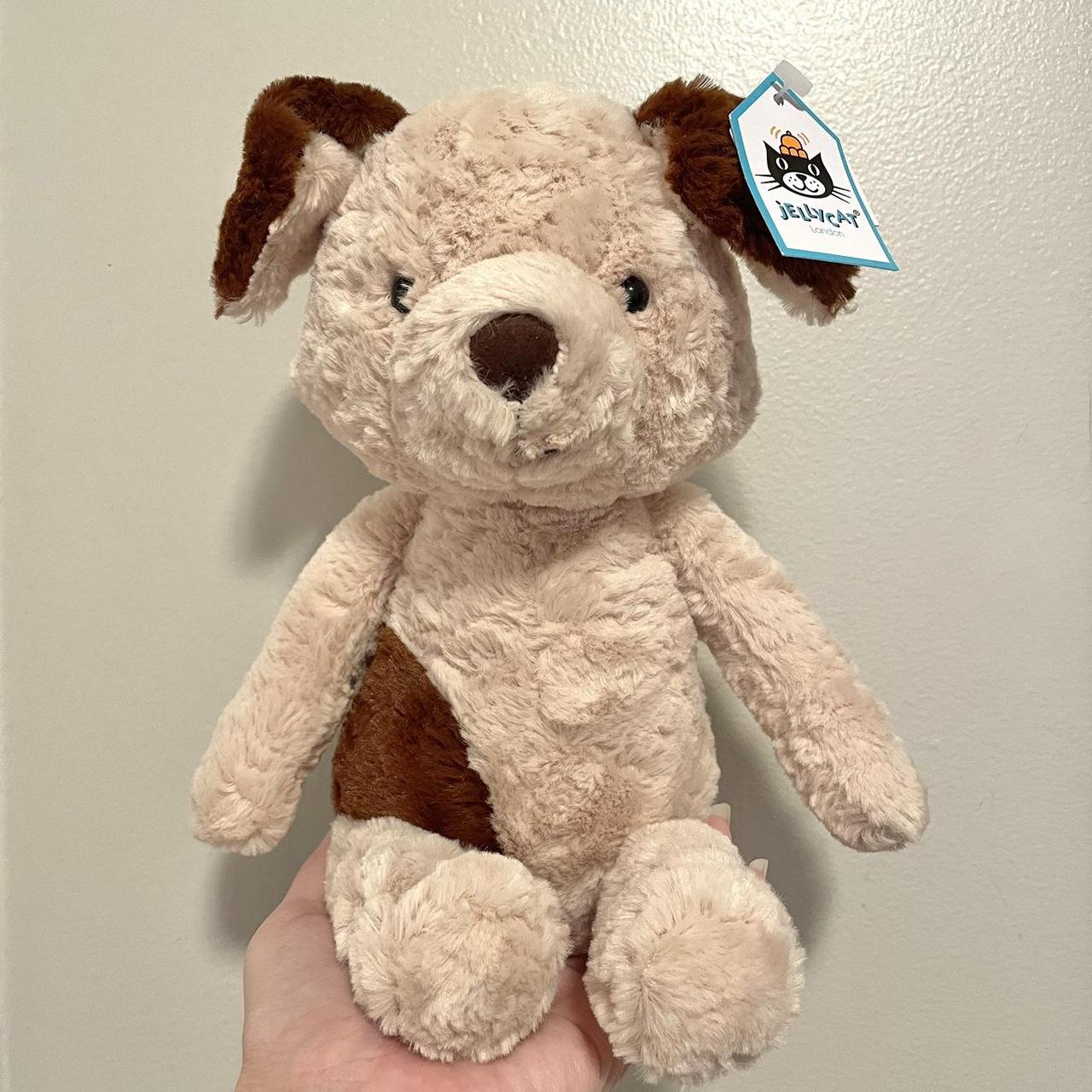 Jellycat Tuffet Dog Rare and discontinued,... Depop