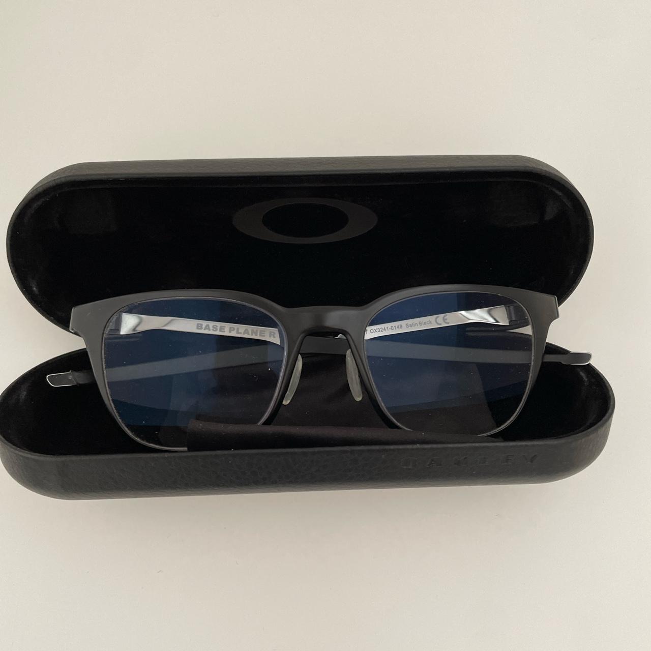 Oakley black frame prescription glasses (lenses... - Depop