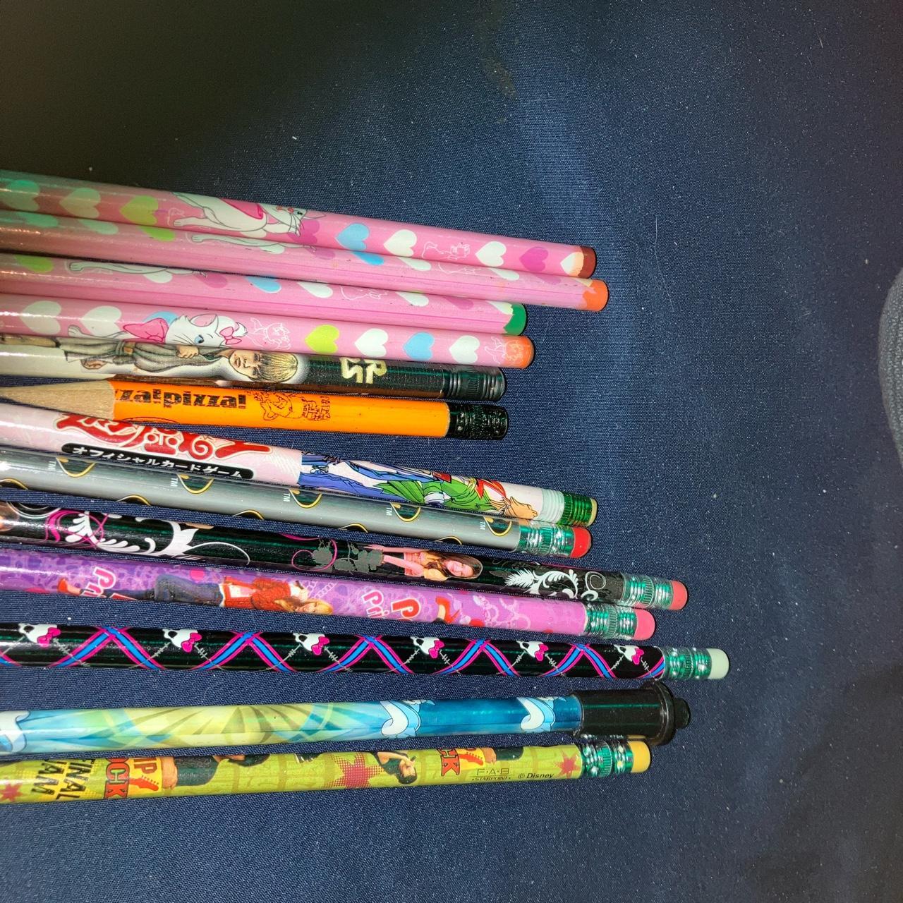 4) Set of 13 random pencils that are associated - Depop