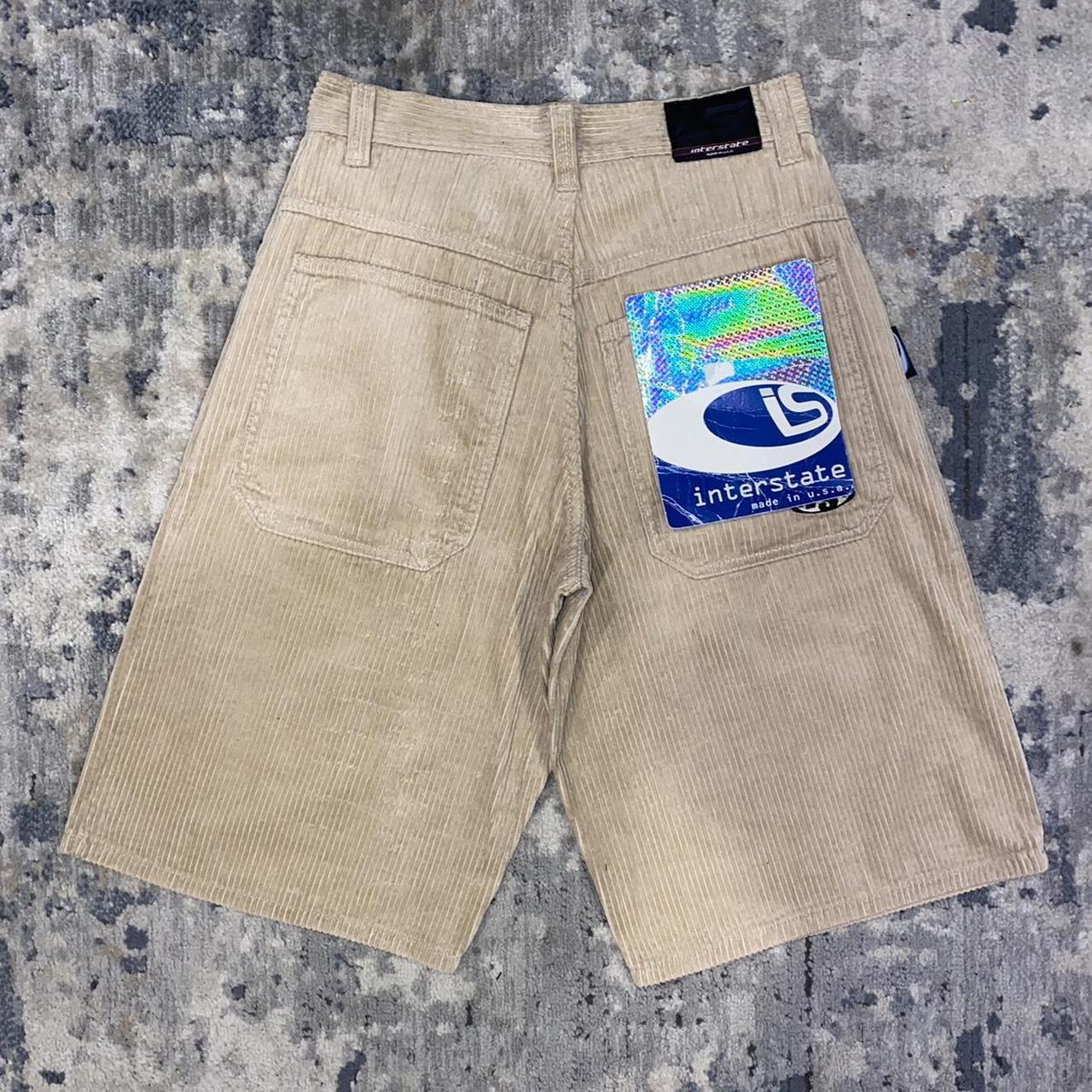 DEADSTOCK INTERSTATE CORDUROY JORTS 😝 BRAND NEW W... - Depop