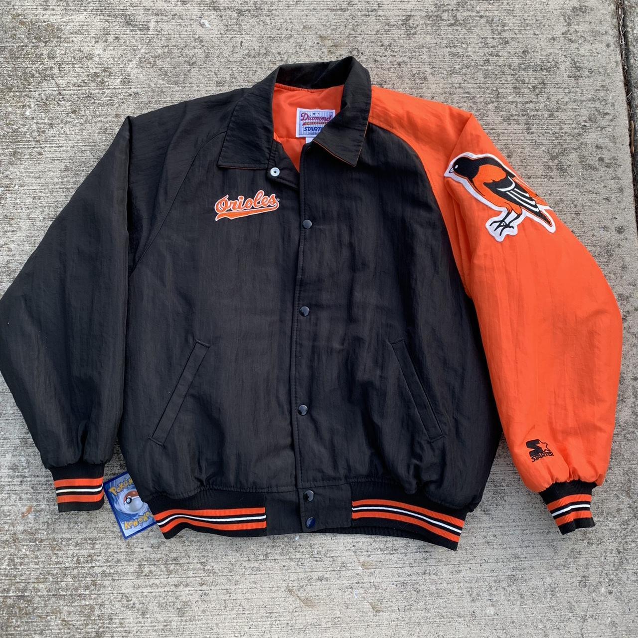 Vintage Baltimore Orioles Diamond Collection Starter Jacket