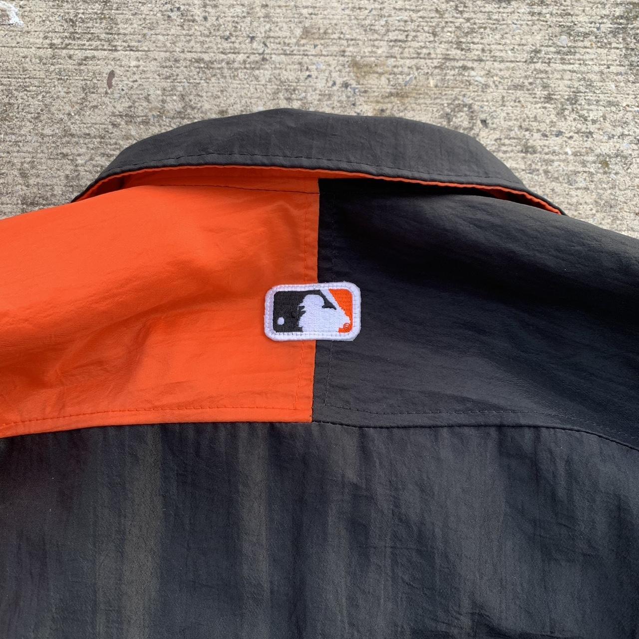 Vintage Starter MLB Baltimore Orioles Puffy Nylon - Depop