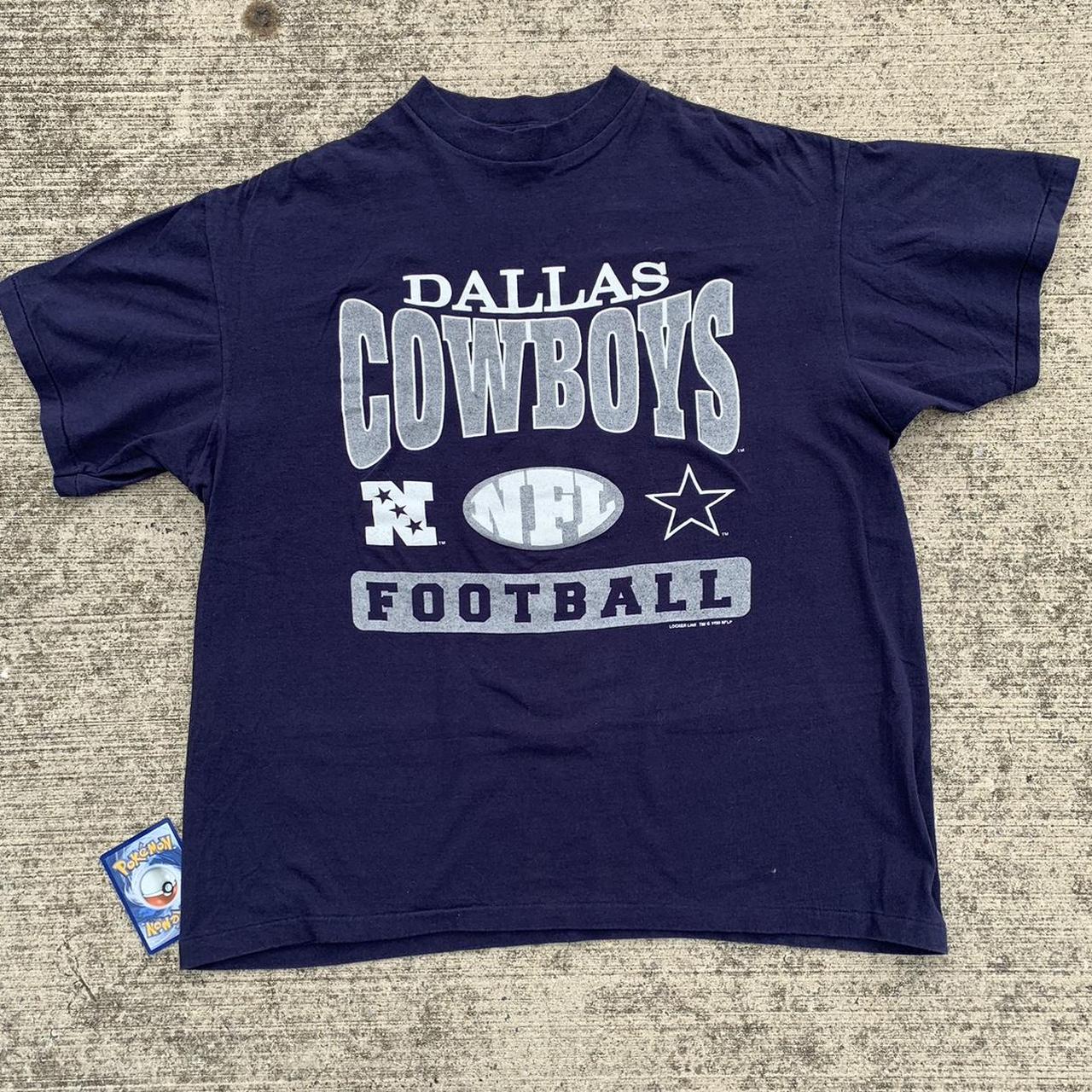 1993 Dallas Cowboys Super Bowl Champions Tee Single - Depop