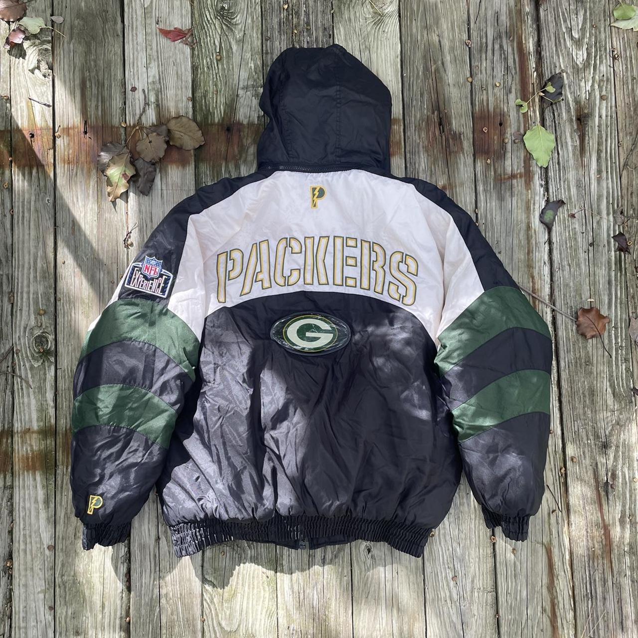 NFL Green Bay Packers Pro Player Jacket!!! Size XL... - Depop