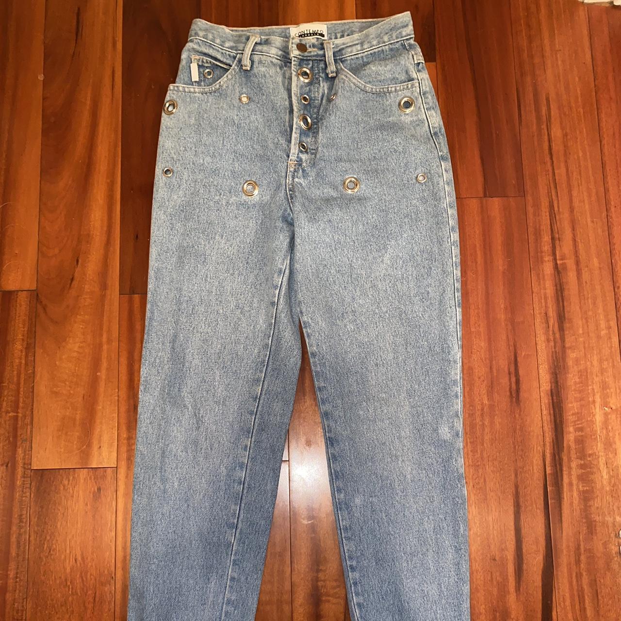 Vintage Contempo Casuals jeans Size 1 Inseam 28’ - Depop