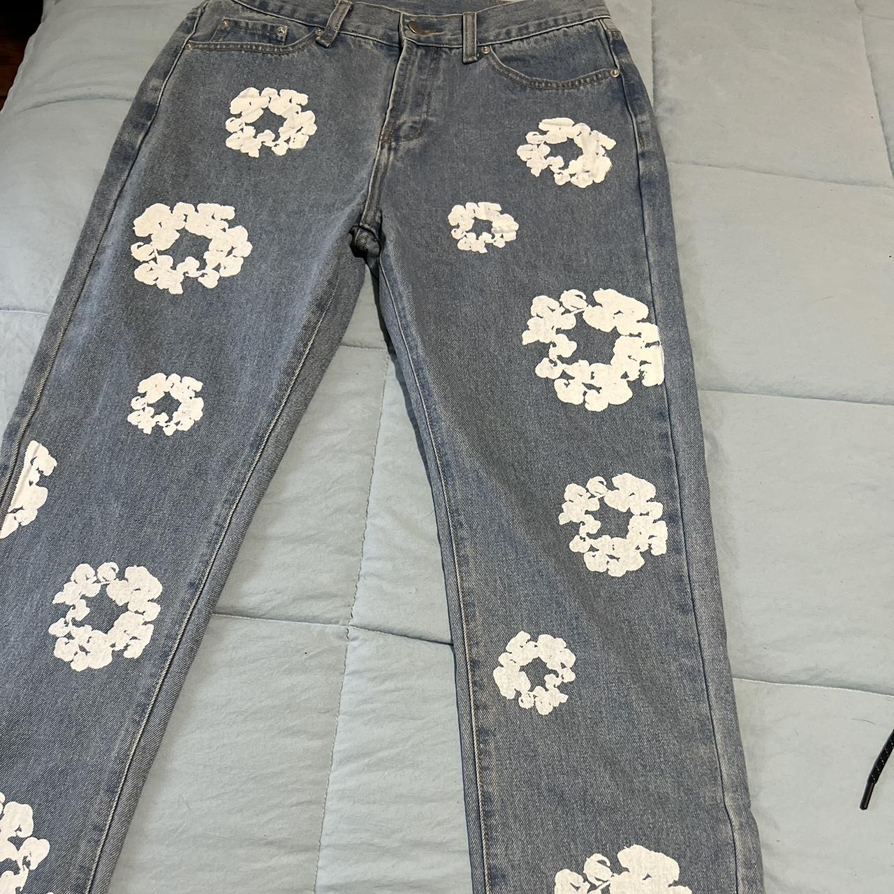 Denim Tears like jeans size 32 just trying to get... - Depop