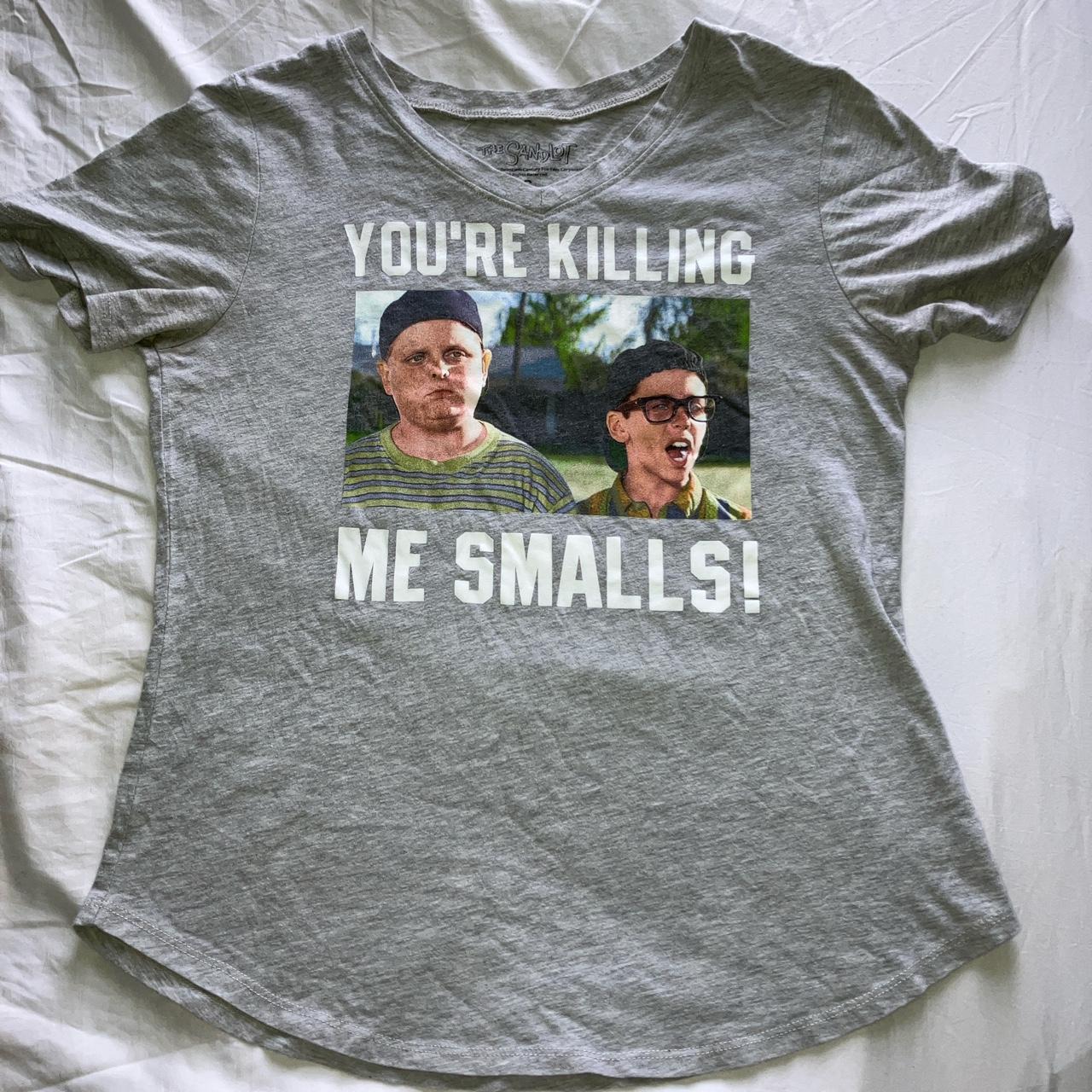 The Sandlot You're Killing Me Smalls Shirt Size XL - Depop