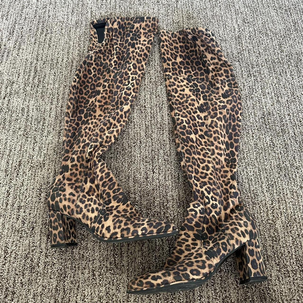 cheetah booties nordstrom