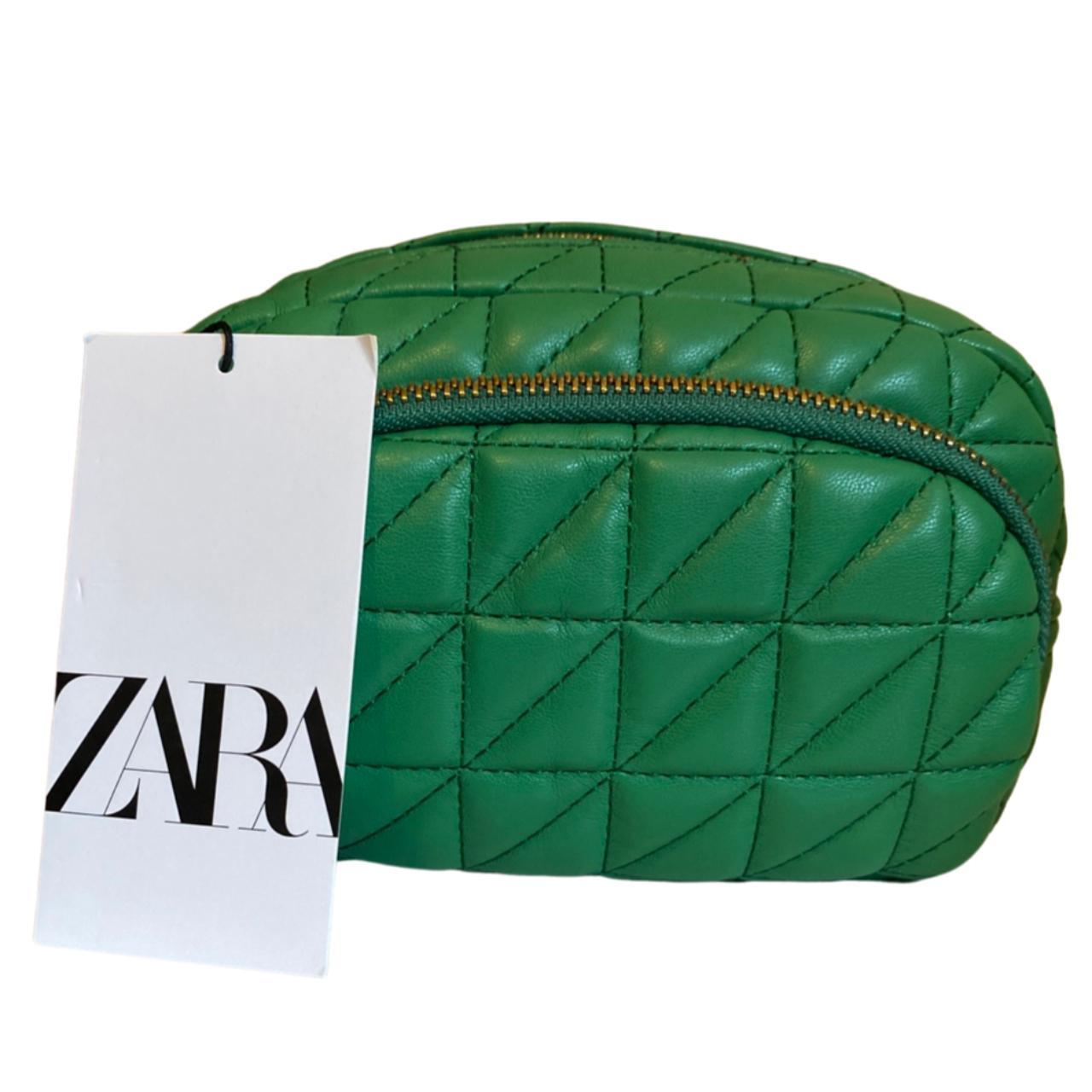 🍑 QUILTED MINI CROSSBODY BAG by Zara BNWT Brand new... Depop