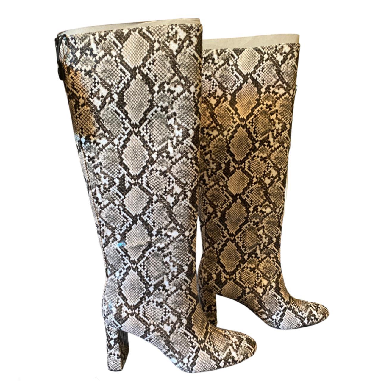 Zara snakeskin hot sale booties