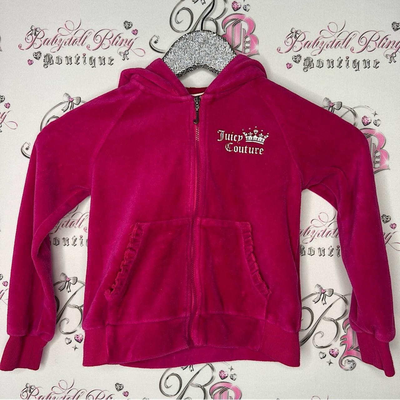 Juicy couture pink sweater best sale