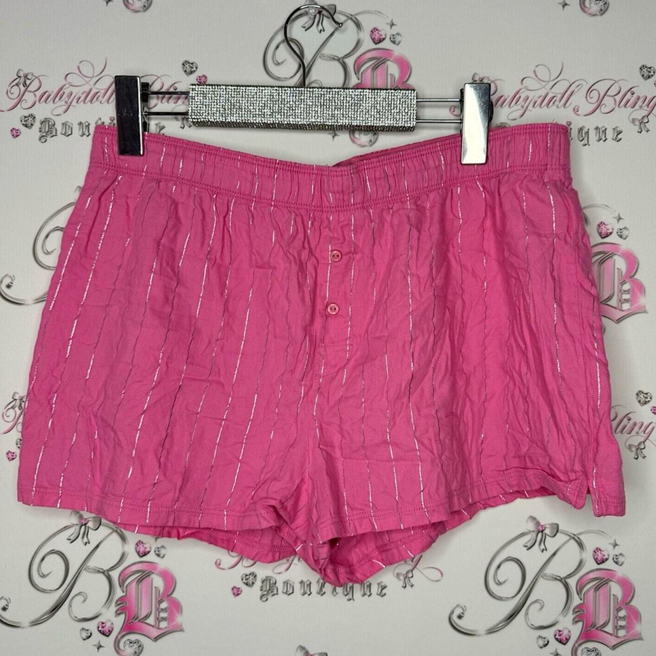 Pink shorts womens victoria secret online