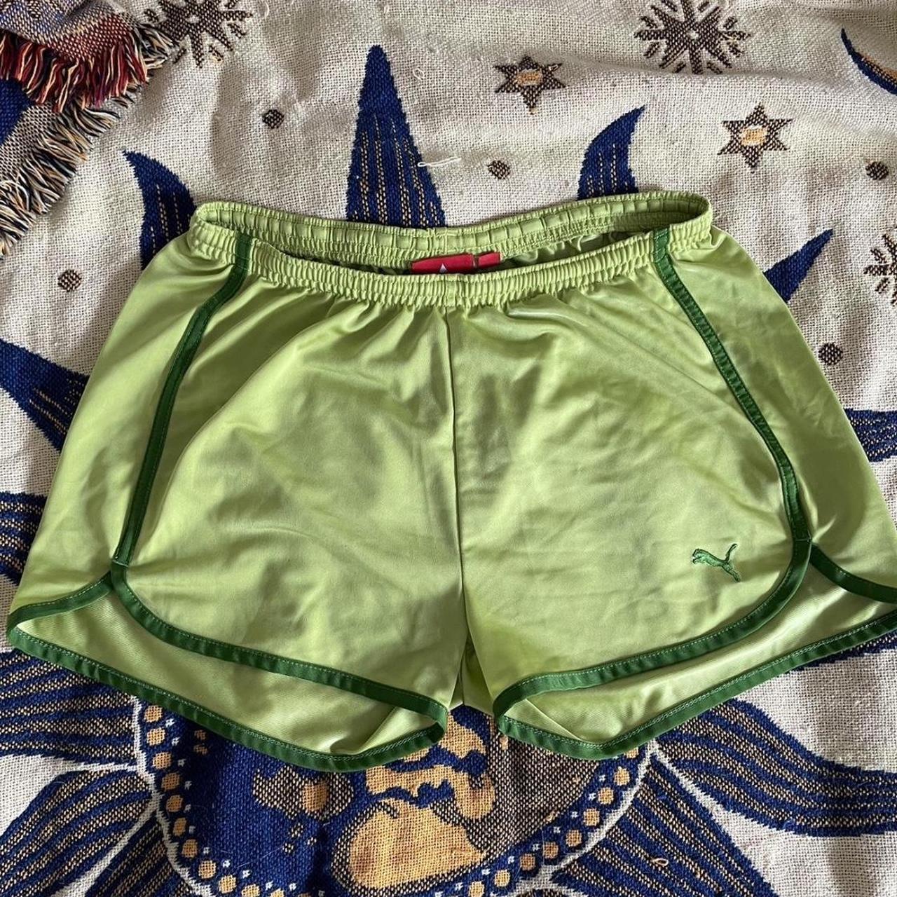 Vintage puma hot sale shorts