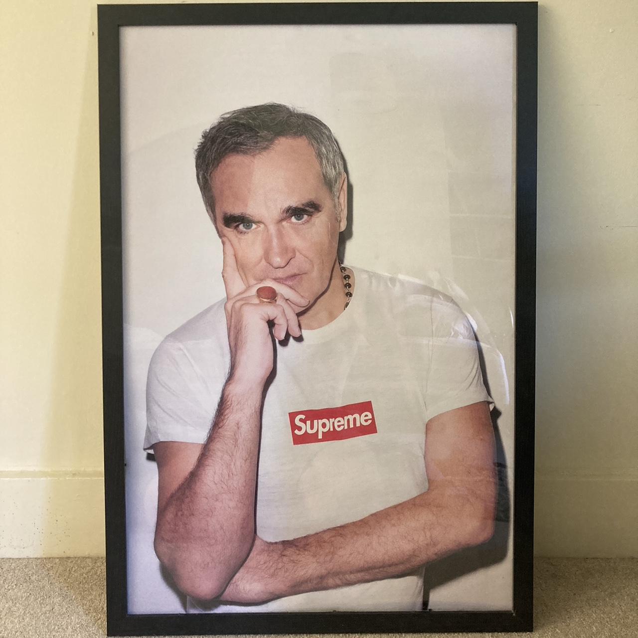 Original 2016 Morrissey Supreme poster. Flawless | Depop
