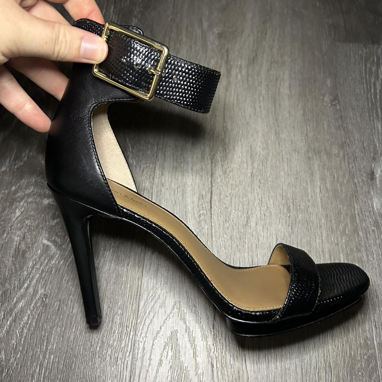 calvin klein heels