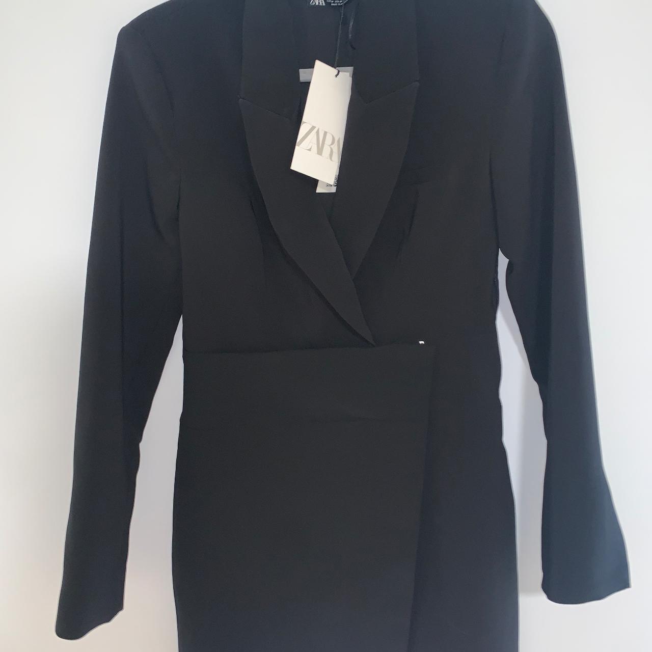 Mini blazer dress on sale zara