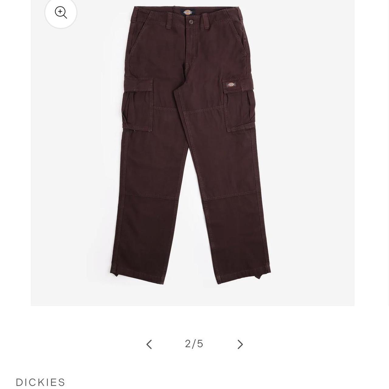 Dickie brown cargo pants, new with tags. Happy to do... Depop