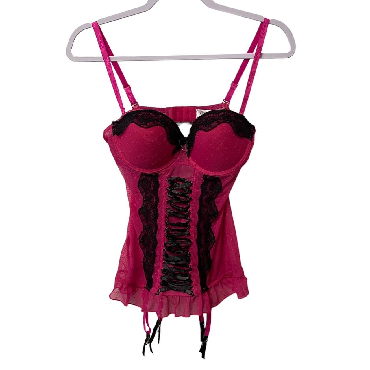Playboy Women's Corset | Depop