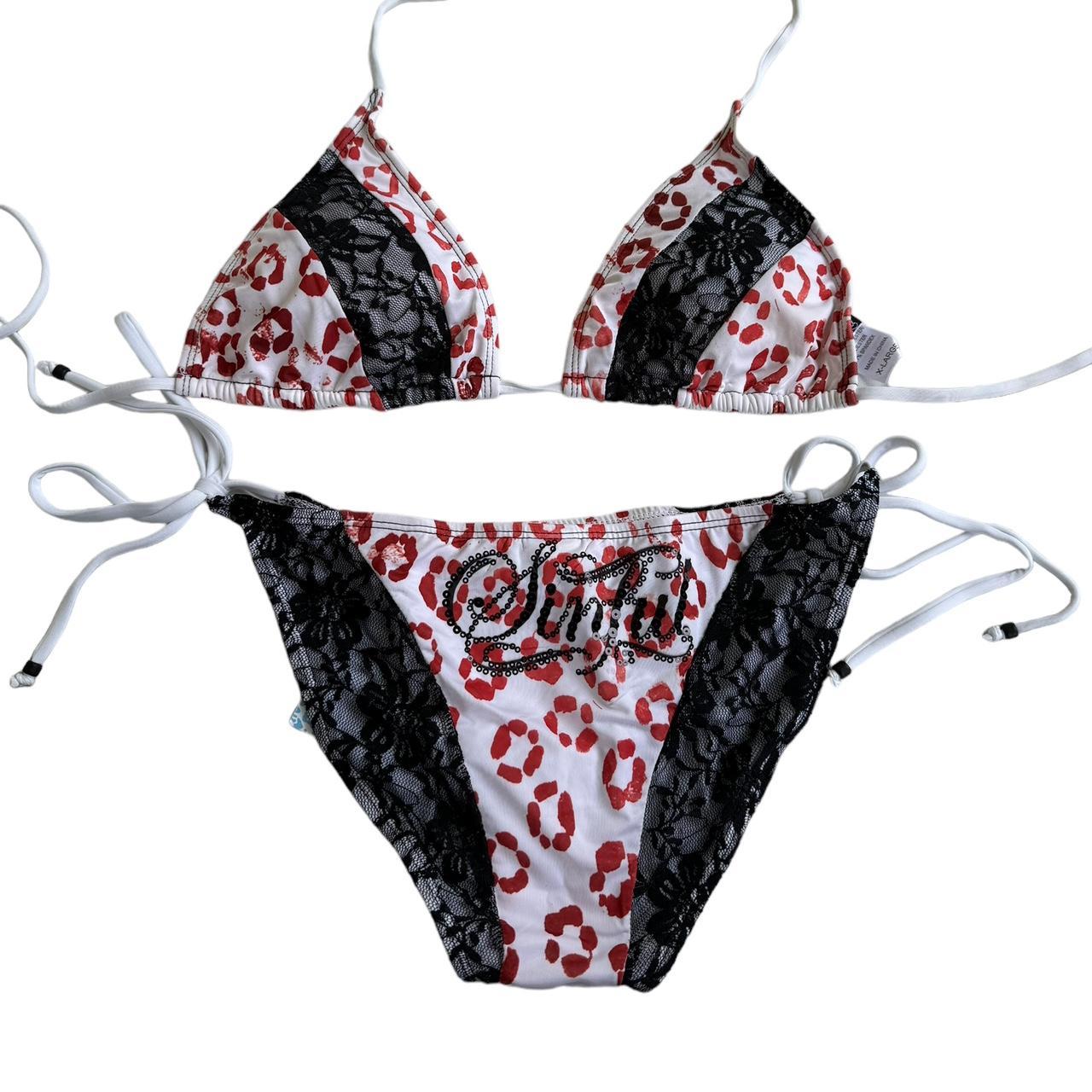 Affliction bikini swimwear deals