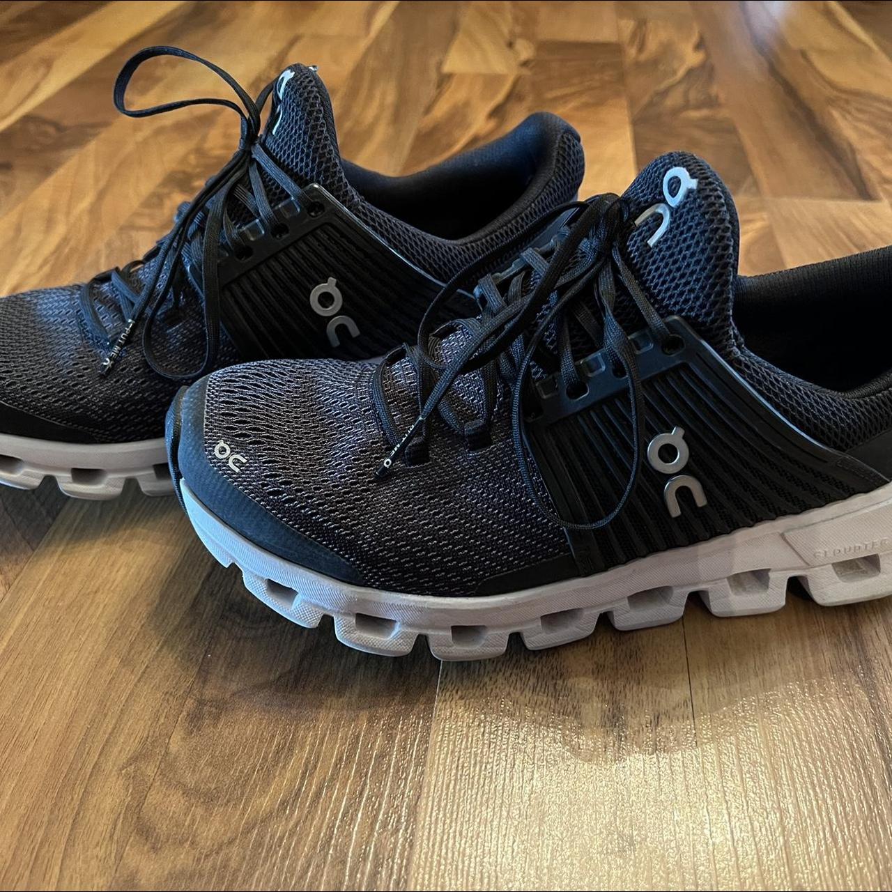 On cloud Oncloud WOMANS Black Running workout... - Depop