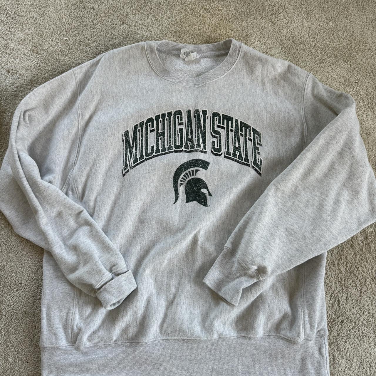 Michigan State Champion Crewneck - Depop