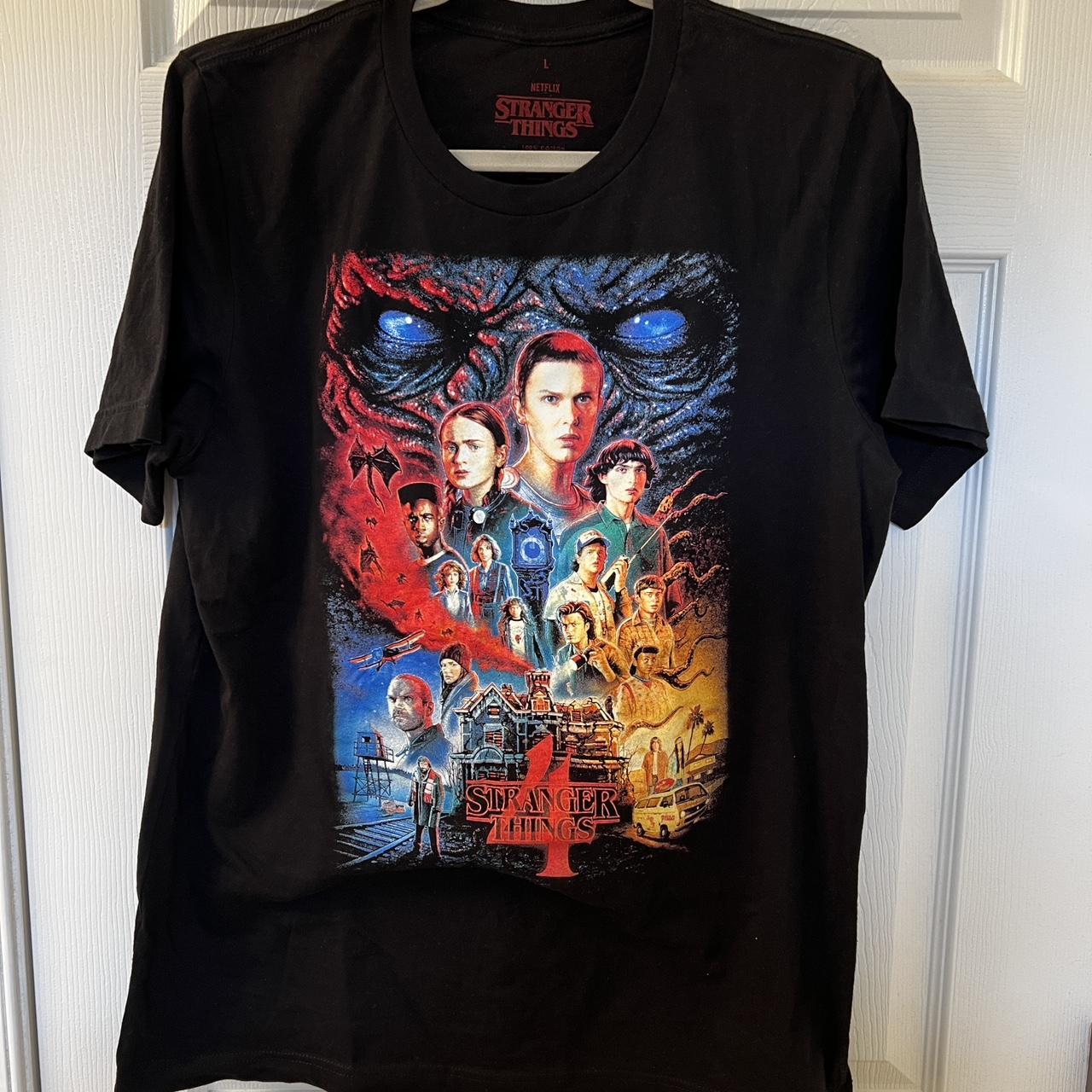 stranger things original t shirt