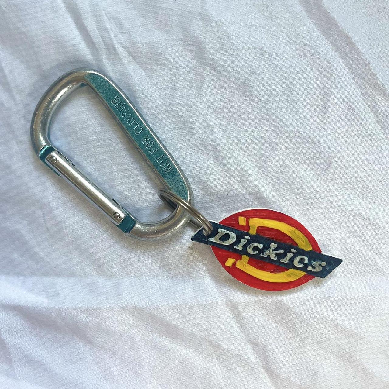 Dickies Keychain 3d printed and hand painted... - Depop