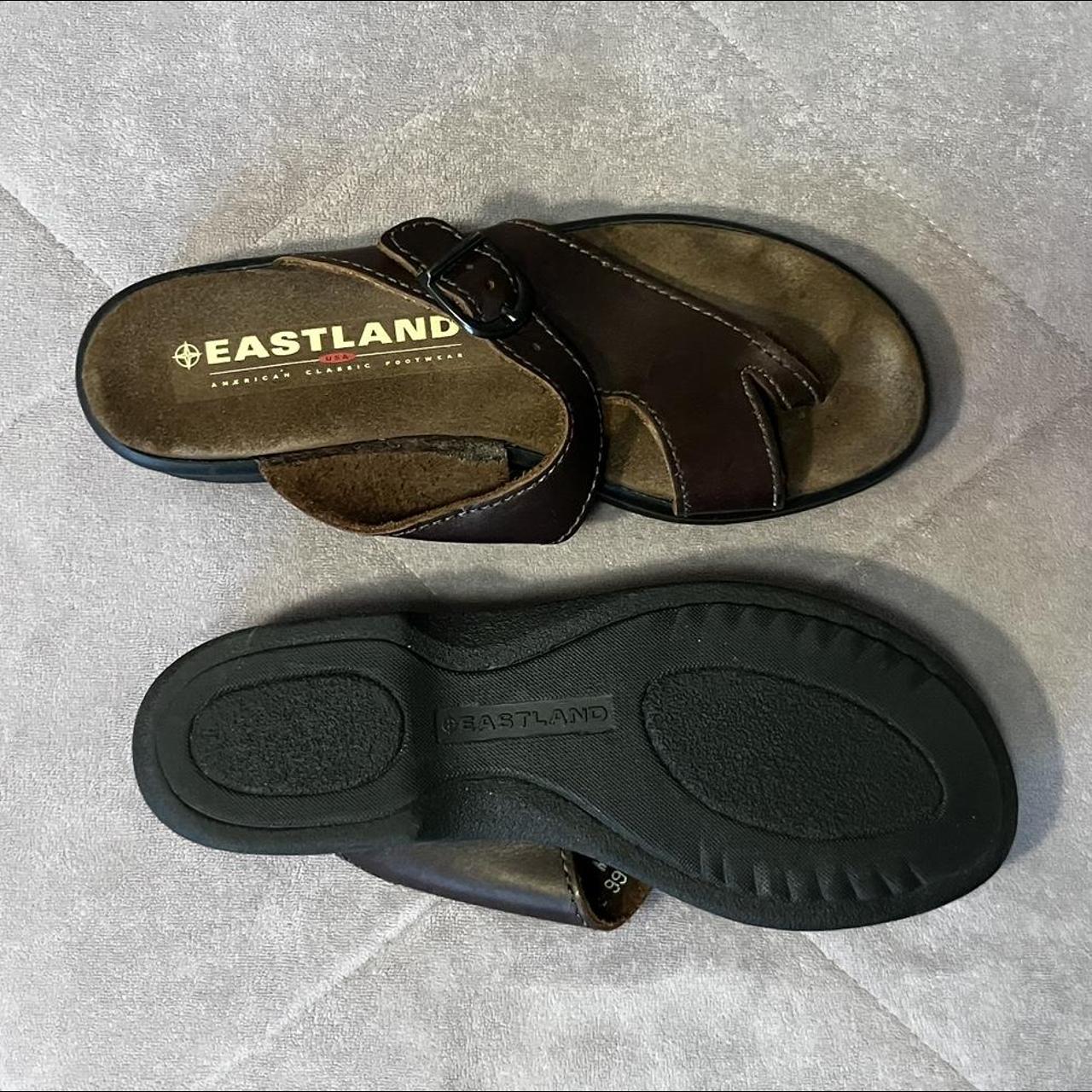 Eastland Women's Brown Sandals (4)