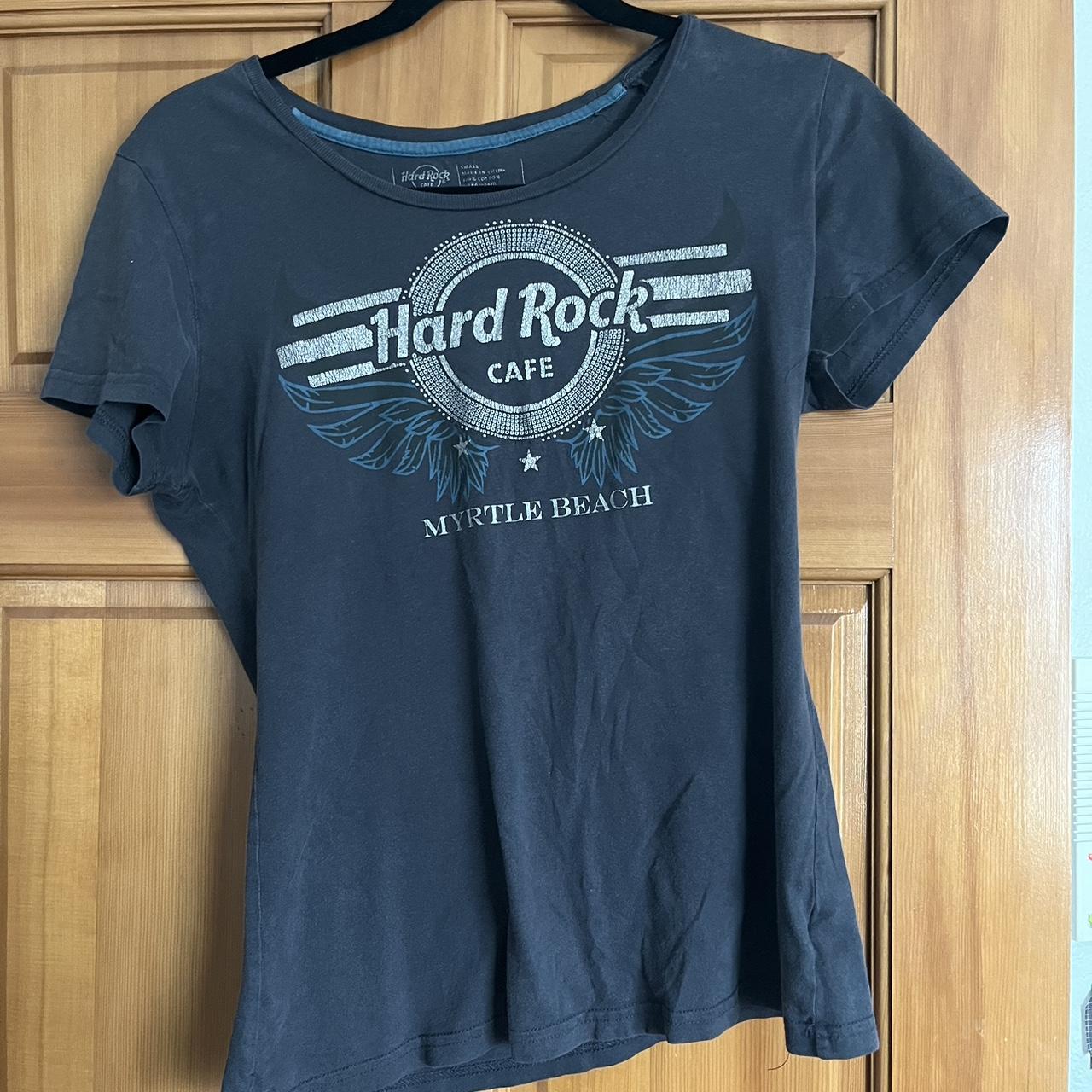 Hard Rock Cafe Women S T Shirt Depop